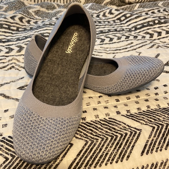 NWOT Allbirds Tree Breezer Ballet Flats Size 5 - Picture 6 of 7